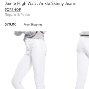 Top Shop Skinny Jeans